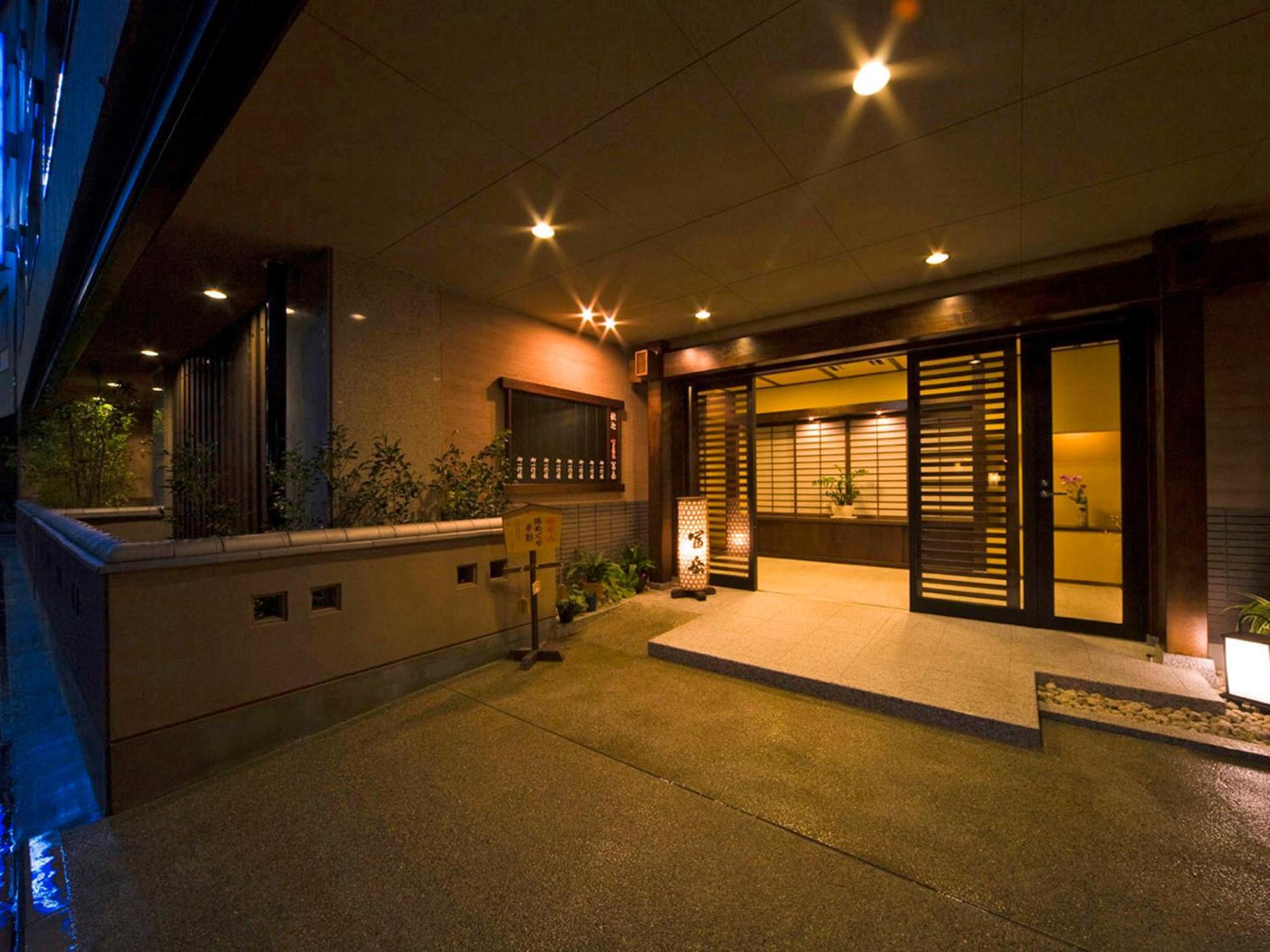 Gero Onsen Fugaku Hotel Bagian luar foto