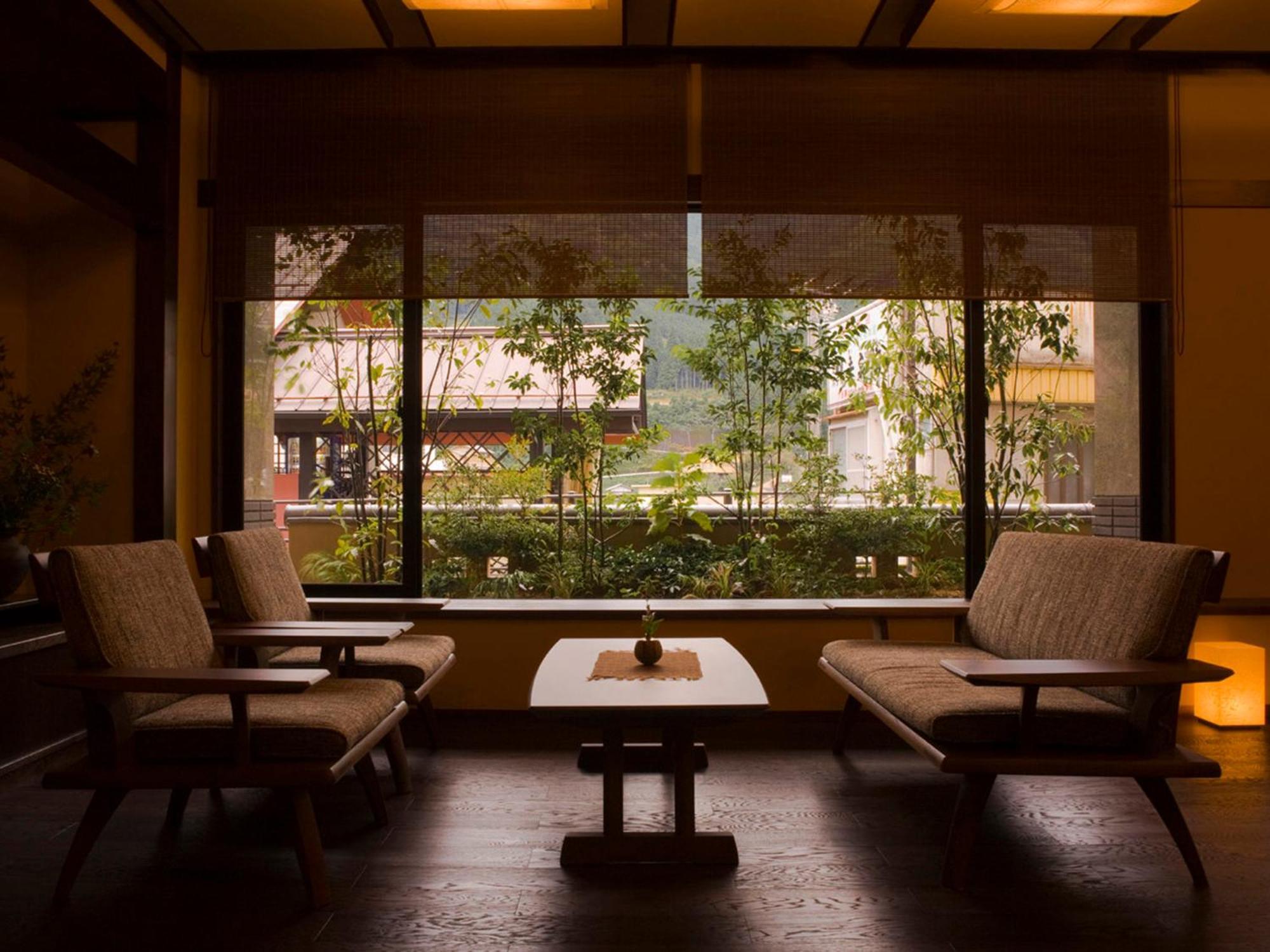 Gero Onsen Fugaku Hotel Bagian luar foto