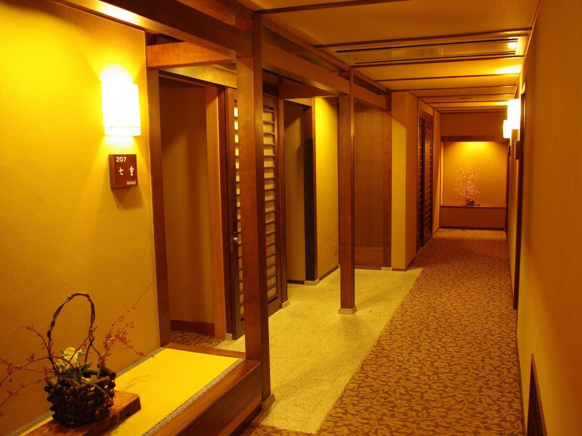 Gero Onsen Fugaku Hotel Bagian luar foto
