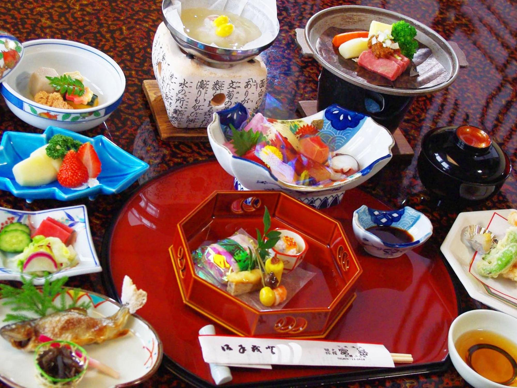 Gero Onsen Fugaku Hotel Bagian luar foto