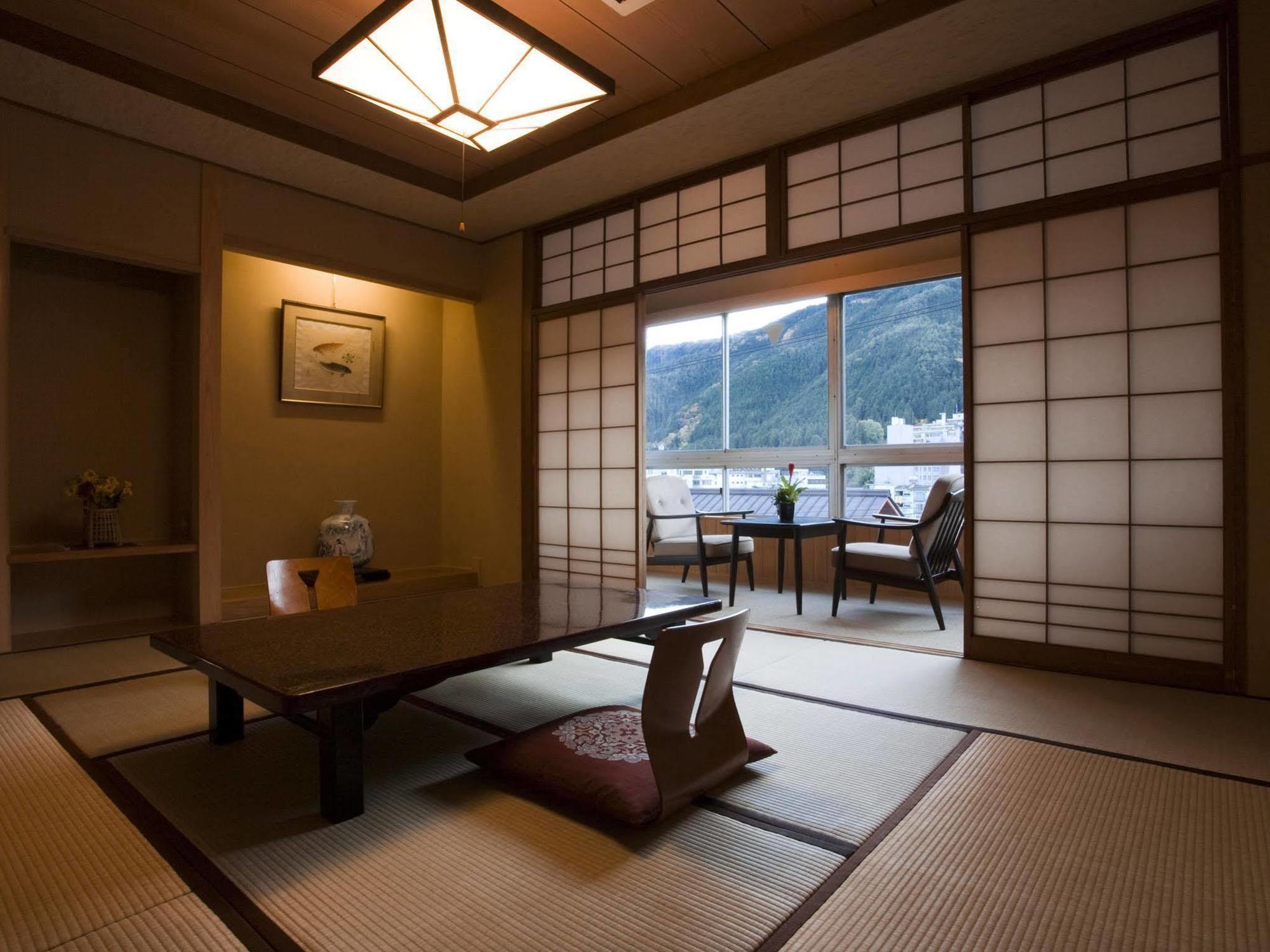 Gero Onsen Fugaku Hotel Bagian luar foto