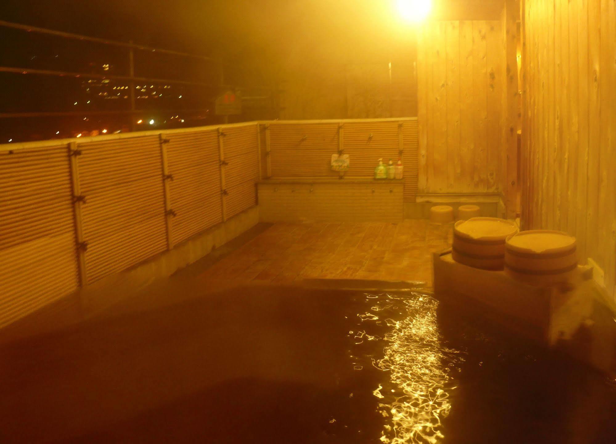 Gero Onsen Fugaku Hotel Bagian luar foto