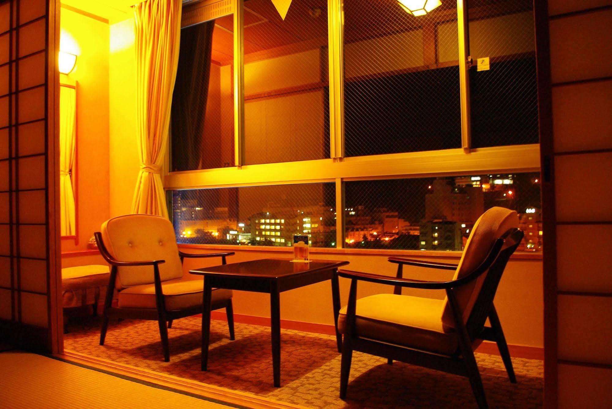 Gero Onsen Fugaku Hotel Bagian luar foto