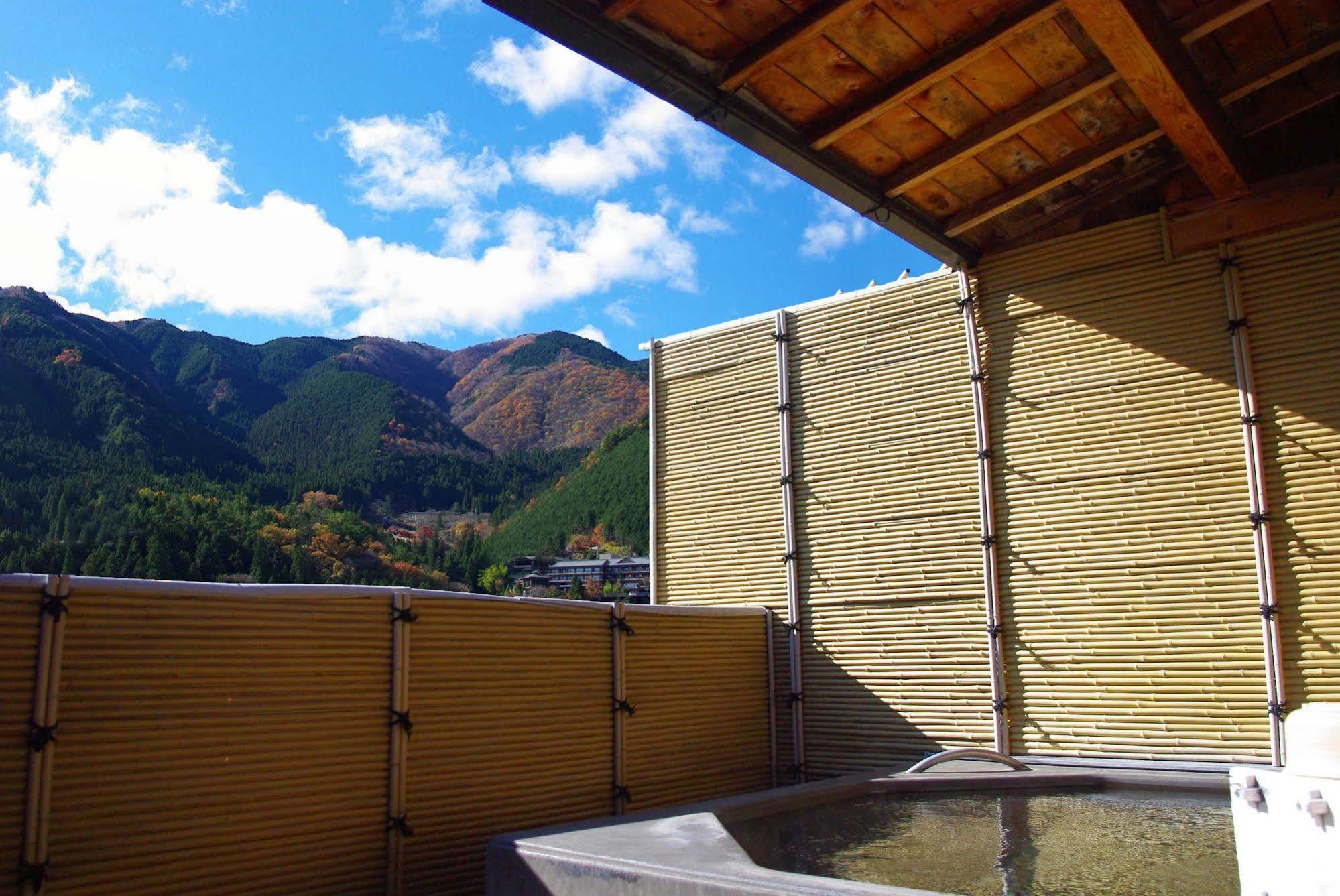 Gero Onsen Fugaku Hotel Bagian luar foto