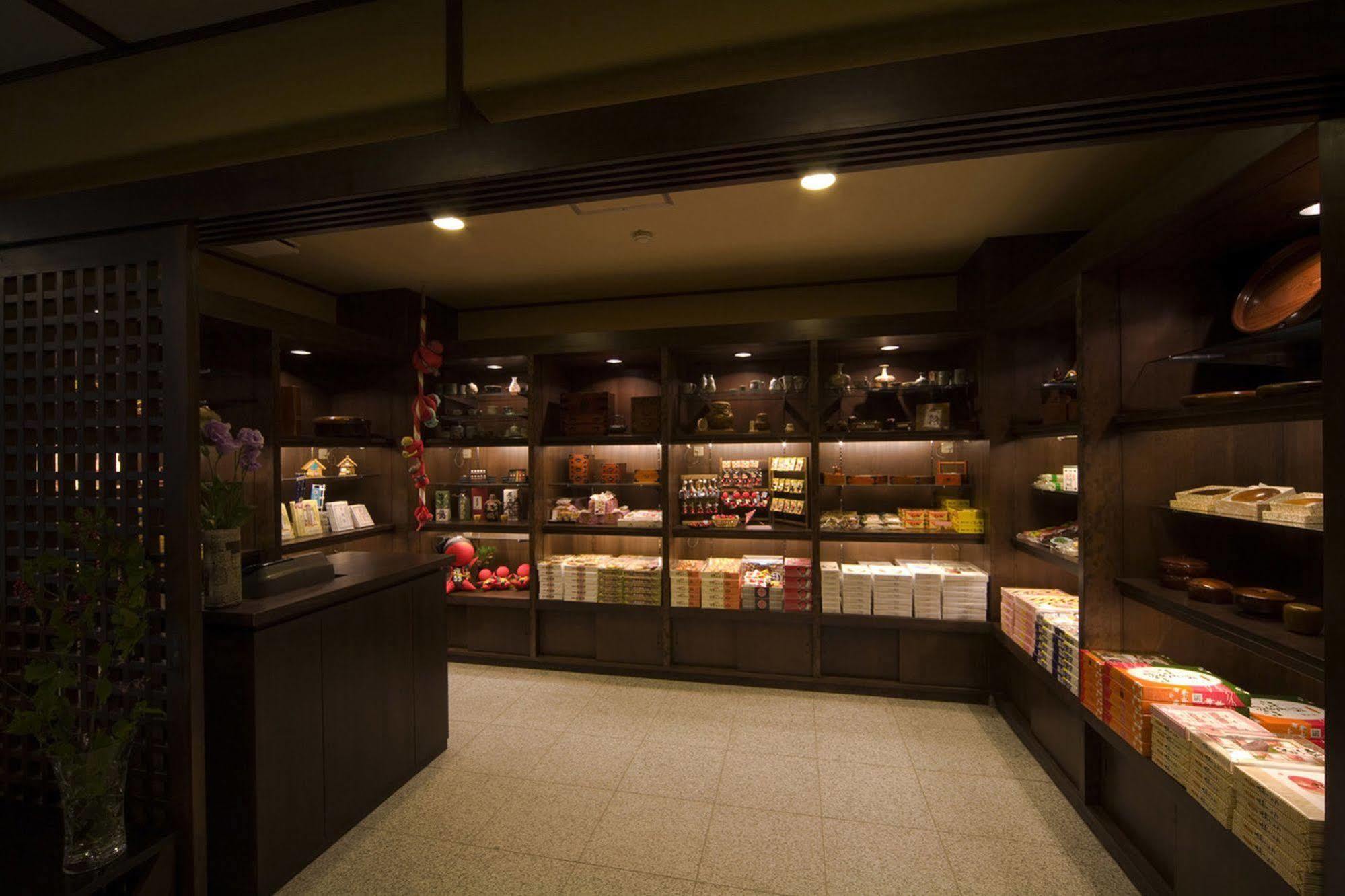 Gero Onsen Fugaku Hotel Bagian luar foto