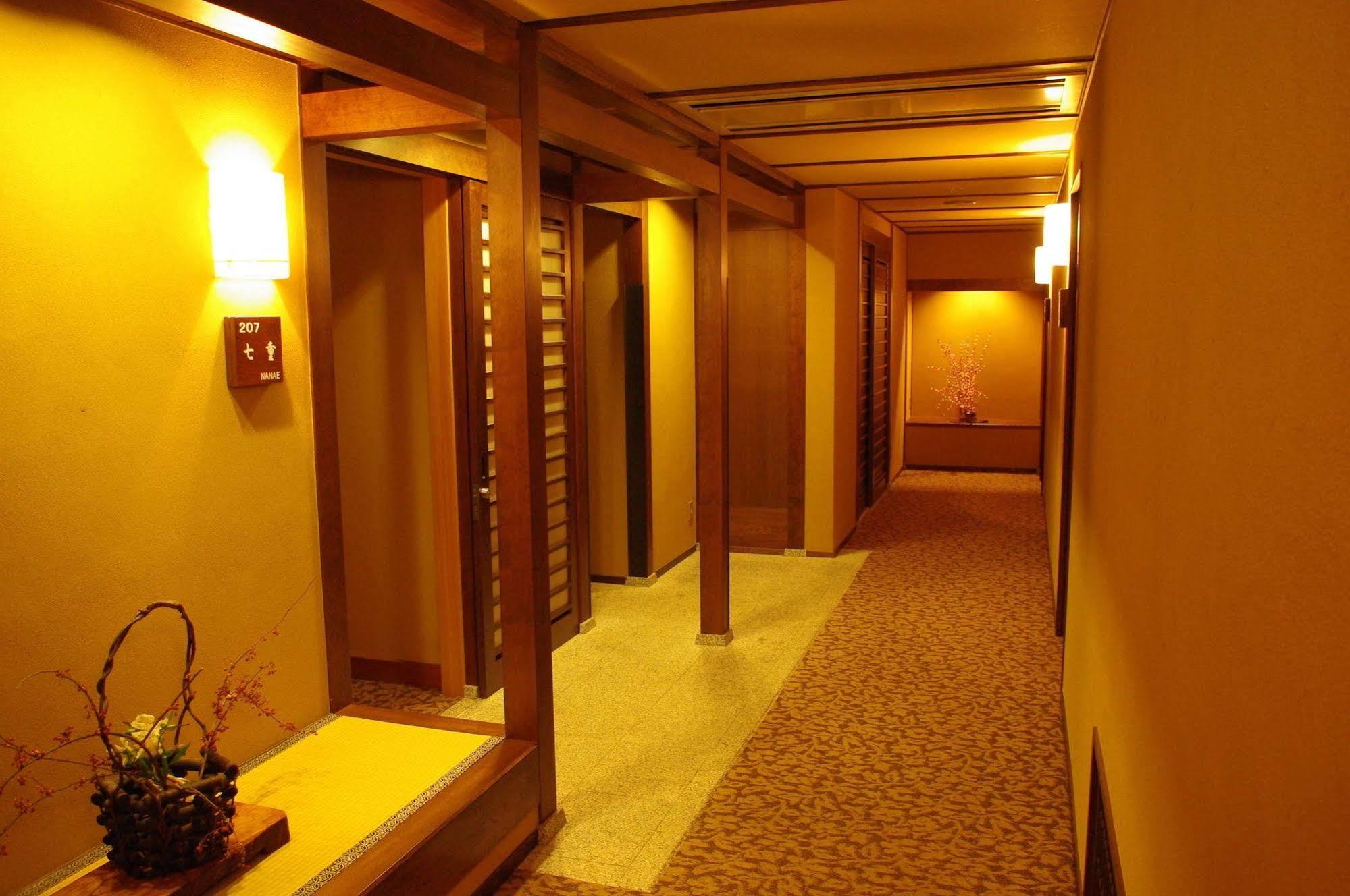 Gero Onsen Fugaku Hotel Bagian luar foto