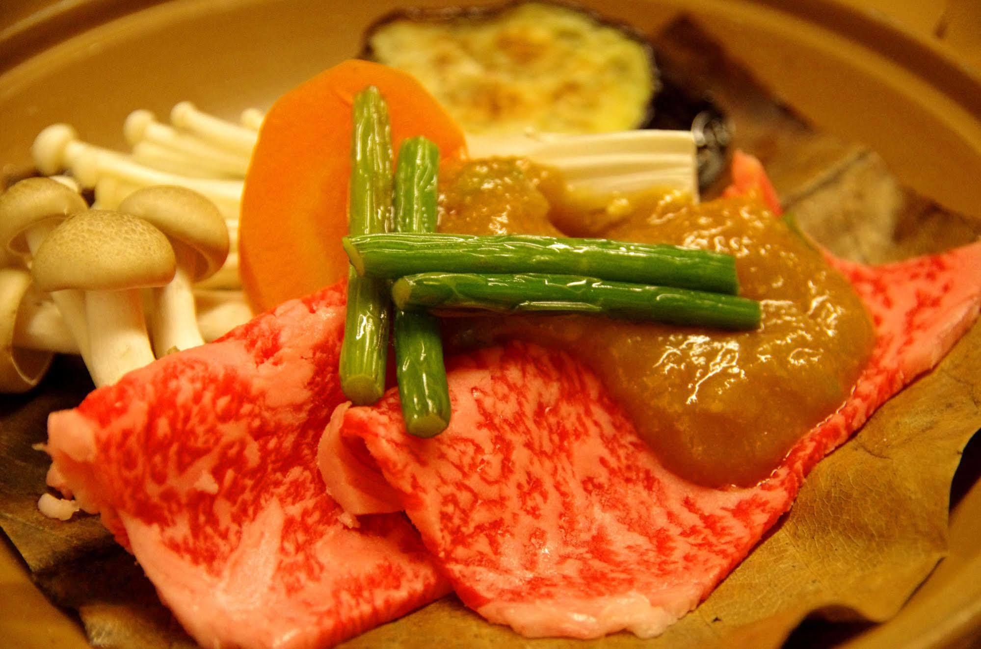 Gero Onsen Fugaku Hotel Bagian luar foto