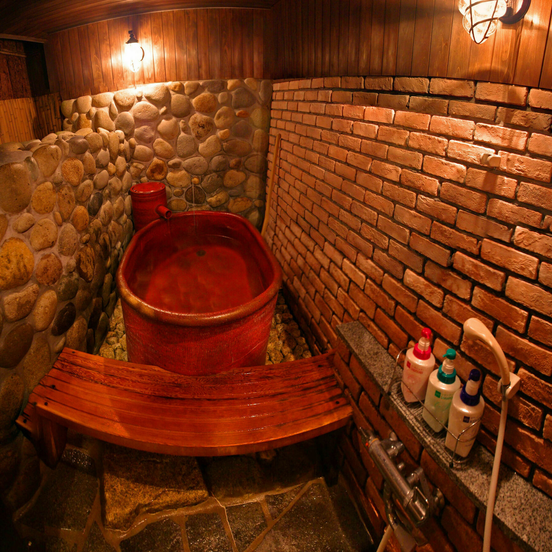 Gero Onsen Fugaku Hotel Bagian luar foto