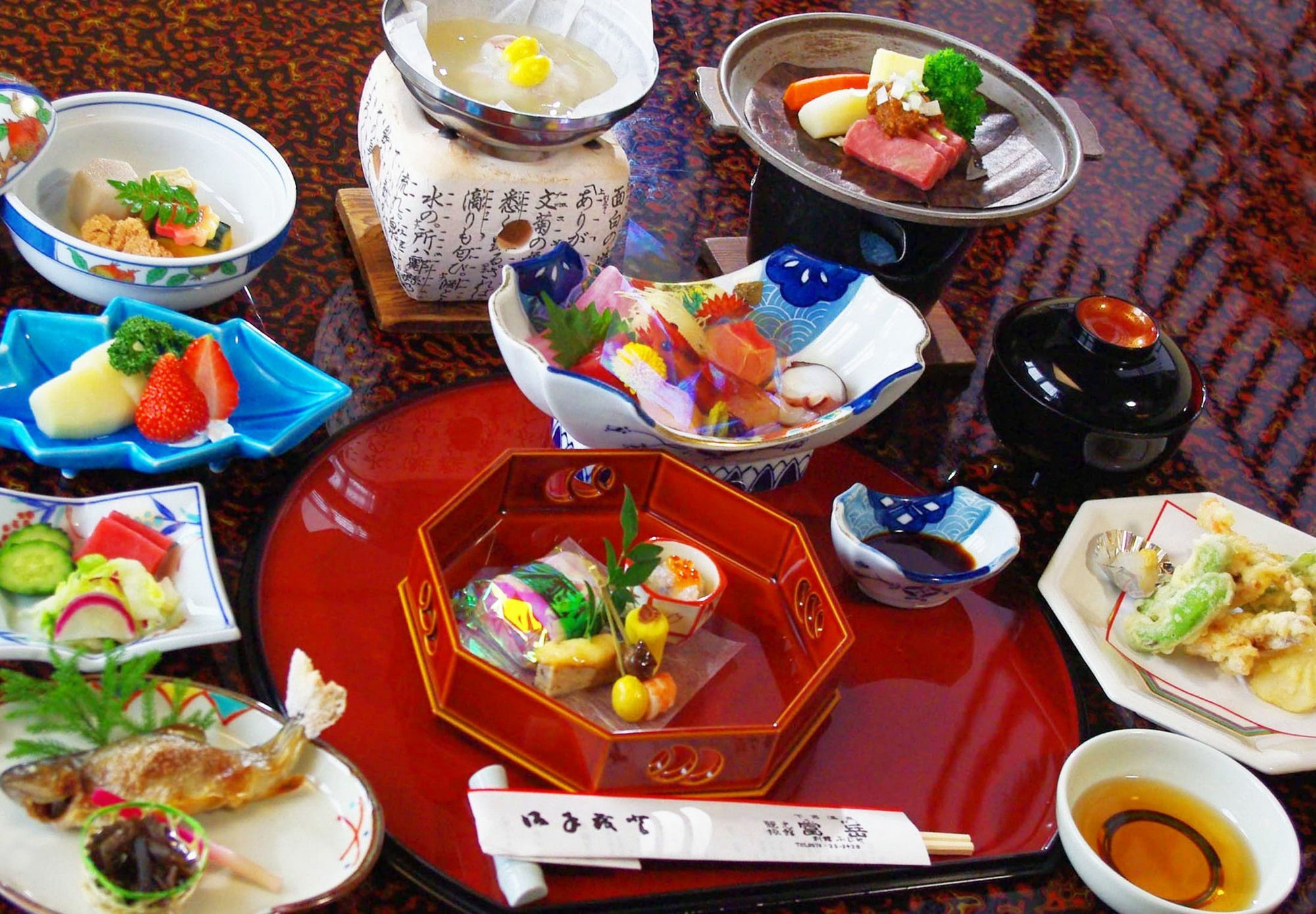Gero Onsen Fugaku Hotel Bagian luar foto